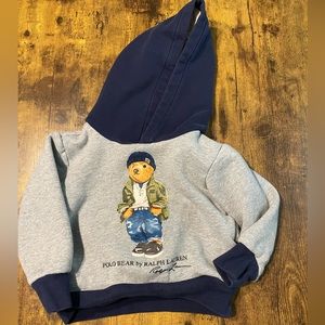 EUC 2T Polo Bear Hoodie by Ralph Lauren